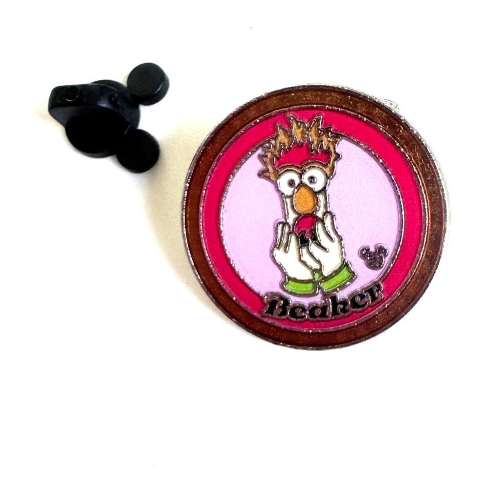 DLR Cast Lanyard Series 4 Muppets Beaker Disney Trading Pin